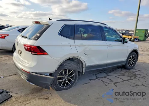 2021 Volkswagen Tiguan Se z USA, uszkodzony, nr VIN 3VV3B7AX4MM014869